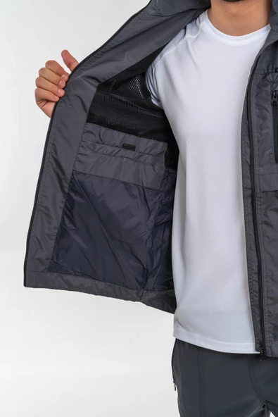 Combat Tactical Outdoor Mevsimlik Su Geçirmez Yağmurluk Mont Kapüşonlu Rüzgârlık Mont - 605 - 3