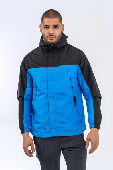 Combat Tactical Outdoor  Mevsimlik Su Geçirmez Yağmurluk Mont Kapüşonlu Rüzgârlık Mont - 606 - 8