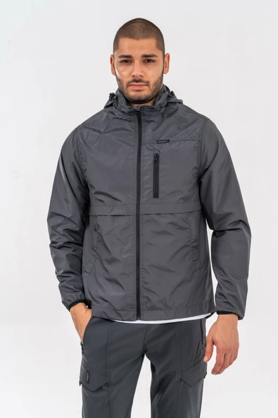 Combat Tactical Outdoor Mevsimlik Su Geçirmez Yağmurluk Mont Kapüşonlu Rüzgârlık Mont - 605 - 2