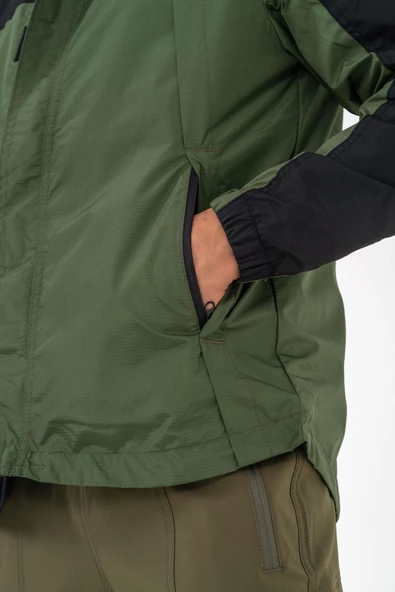 Combat Tactical Outdoor  Mevsimlik Su Geçirmez Yağmurluk Mont Kapüşonlu Rüzgârlık Mont - 606 - 6