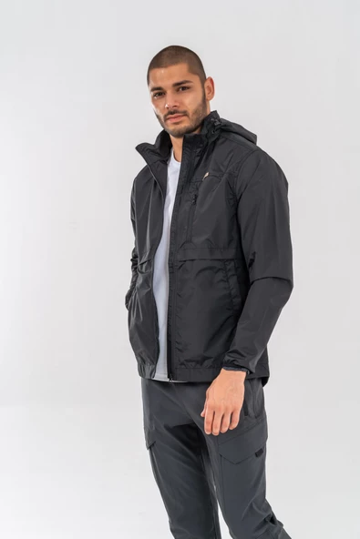 Combat Tactical Outdoor Mevsimlik Su Geçirmez Yağmurluk Mont Kapüşonlu Rüzgârlık Mont - 605 - 9