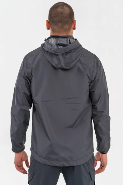 Combat Tactical Outdoor Mevsimlik Su Geçirmez Yağmurluk Mont Kapüşonlu Rüzgârlık Mont - 605 - 8