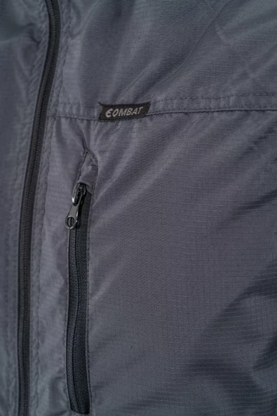 Combat Tactical Outdoor Mevsimlik Su Geçirmez Yağmurluk Mont Kapüşonlu Rüzgârlık Mont - 605 - 6