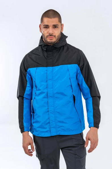 Combat Tactical Outdoor  Mevsimlik Su Geçirmez Yağmurluk Mont Kapüşonlu Rüzgârlık Mont - 606 - 2