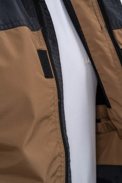Combat Tactical Outdoor  Mevsimlik Su Geçirmez Yağmurluk Mont Kapüşonlu Rüzgârlık Mont - 606 - 7