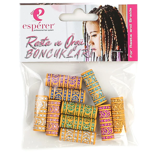 Rasta ve Örgü Boncuğu - OB17 OB17 ürün görseli 1