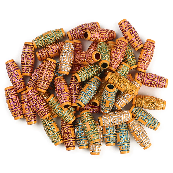 Rasta ve Örgü Boncuğu - OB07 OB07 - Resim 2