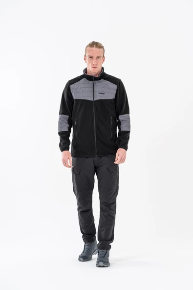 Combat Tactical Outdoor Taktik Polar Mont Dik Yaka Polar Mont - 326 - 5