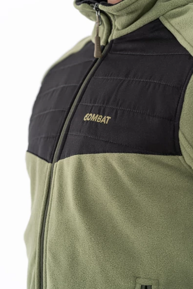 Combat Tactical Outdoor Taktik Polar Mont Dik Yaka Polar Mont - 326 - 10