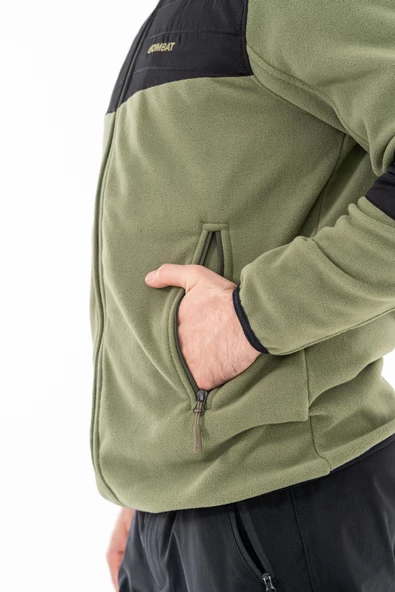 Combat Tactical Outdoor Taktik Polar Mont Dik Yaka Polar Mont - 326 - 4