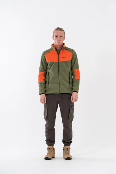 Combat Tactical Outdoor Taktik Polar Mont Dik Yaka Polar Mont - 326 - 9