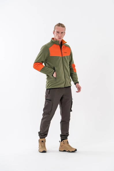 Combat Tactical Outdoor Taktik Polar Mont Dik Yaka Polar Mont - 326 - 10