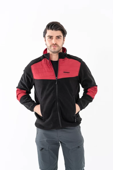 Combat Tactical Outdoor Taktik Polar Mont Dik Yaka Polar Mont - 326 - 11
