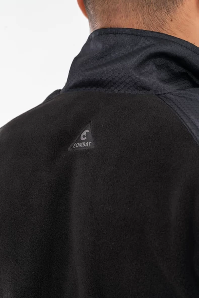 Combat Tactical Outdoor Taktik Hırka Dik Yaka Polar Fermuarlı Polar-322 - 7