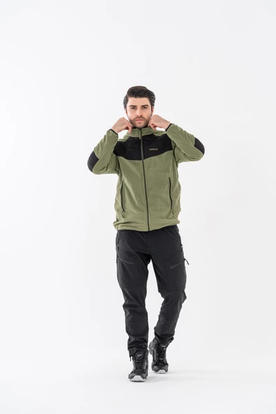 Combat Tactical Outdoor Taktik Polar Mont Dik Yaka Polar Mont - 326 - 6