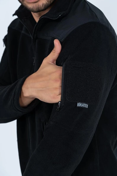 Bikatex Taktik Dik Yaka Erkek Polar Mont - 321 - 8