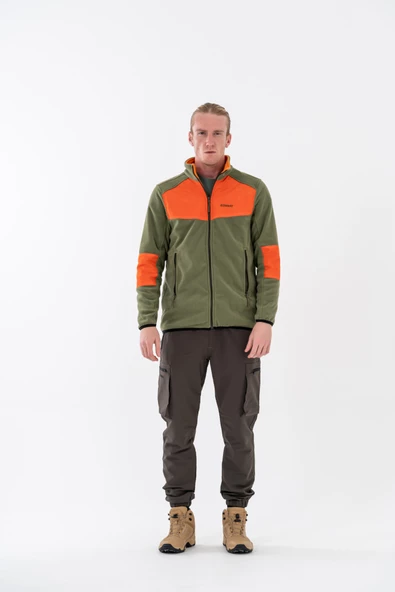 Combat Tactical Outdoor Taktik Polar Mont Dik Yaka Polar Mont - 326 - 8