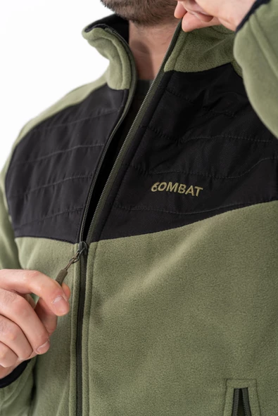 Combat Tactical Outdoor Taktik Polar Mont Dik Yaka Polar Mont - 326 - 5
