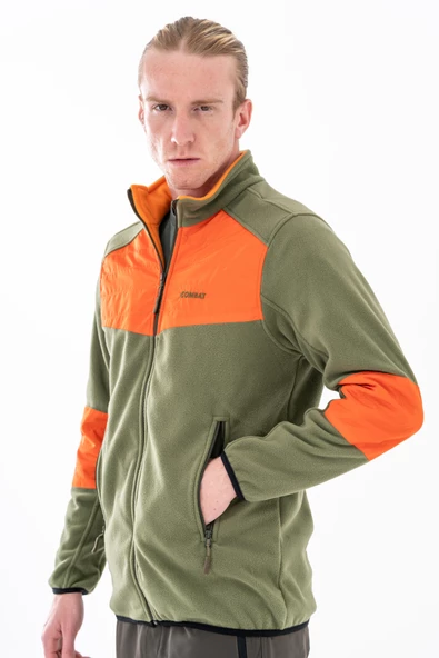 Combat Tactical Outdoor Taktik Polar Mont Dik Yaka Polar Mont - 326 - 4