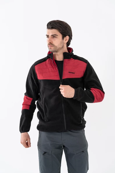 Combat Tactical Outdoor Taktik Polar Mont Dik Yaka Polar Mont - 326 - 7
