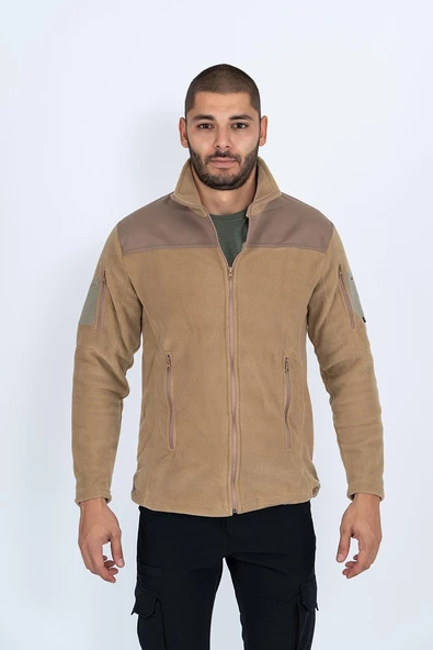 Bikatex Taktik Dik Yaka Erkek Polar Mont - 321 - 9