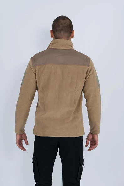 Bikatex Taktik Dik Yaka Erkek Polar Mont - 321 - 7