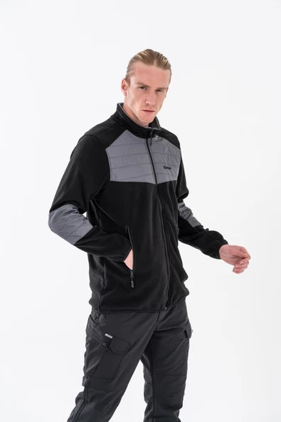 Combat Tactical Outdoor Taktik Polar Mont Dik Yaka Polar Mont - 326 - 11