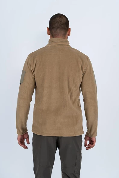 Bikatex Taktik Dik Yaka Erkek Polar Mont - 320 - 10