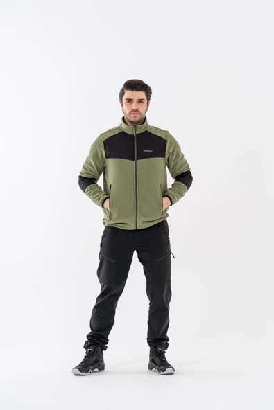 Combat Tactical Outdoor Taktik Polar Mont Dik Yaka Polar Mont - 326 - 7