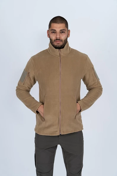 Bikatex Taktik Dik Yaka Erkek Polar Mont - 320 - 7