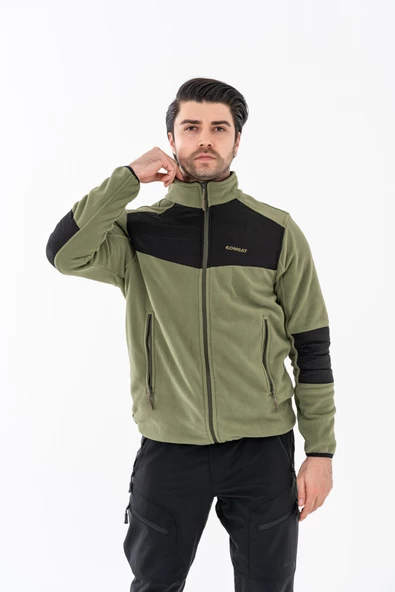 Combat Tactical Outdoor Taktik Polar Mont Dik Yaka Polar Mont - 326 - 2