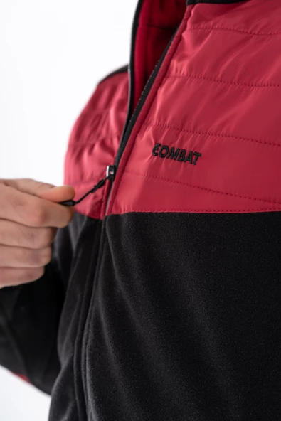 Combat Tactical Outdoor Taktik Polar Mont Dik Yaka Polar Mont - 326 - 9