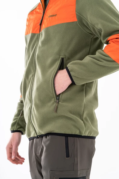 Combat Tactical Outdoor Taktik Polar Mont Dik Yaka Polar Mont - 326 - 5