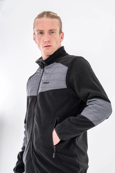 Combat Tactical Outdoor Taktik Polar Mont Dik Yaka Polar Mont - 326 - 4