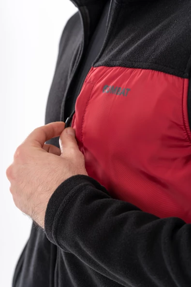 Combat Tactical Outdoor Taktik Hırka Dik Yaka Polar Fermuarlı Polar - 325 - 10