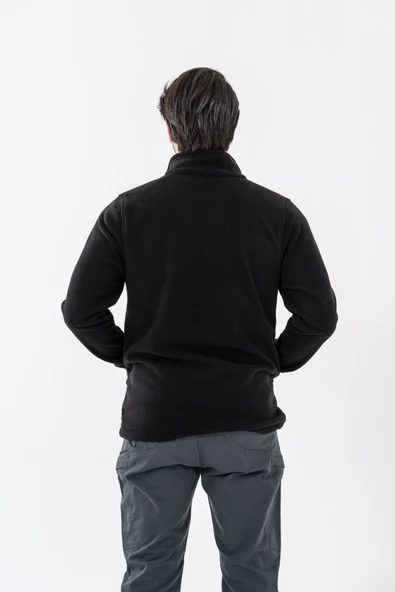 Combat Tactical Outdoor Taktik Hırka Dik Yaka Polar Fermuarlı Polar - 325 - 9