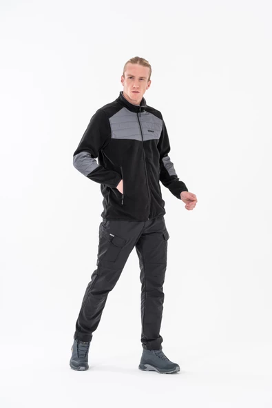Combat Tactical Outdoor Taktik Polar Mont Dik Yaka Polar Mont - 326 - 7