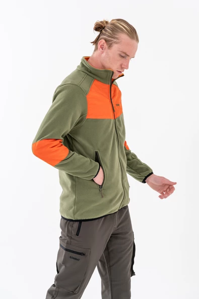 Combat Tactical Outdoor Taktik Polar Mont Dik Yaka Polar Mont - 326 - 12