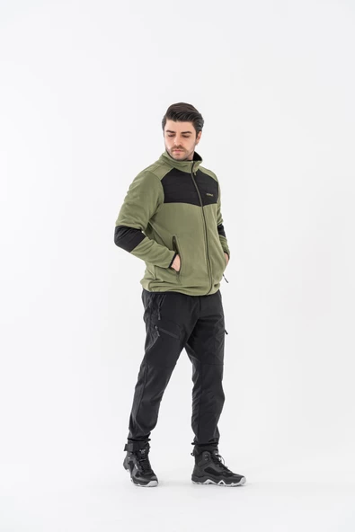 Combat Tactical Outdoor Taktik Polar Mont Dik Yaka Polar Mont - 326 - 8
