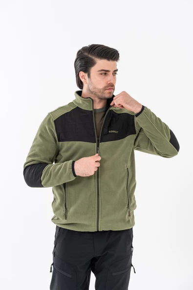 Combat Tactical Outdoor Taktik Polar Mont Dik Yaka Polar Mont - 326 - 11