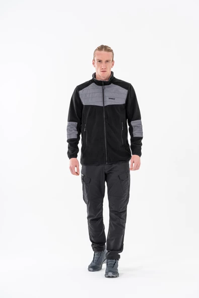 Combat Tactical Outdoor Taktik Polar Mont Dik Yaka Polar Mont - 326 - 6