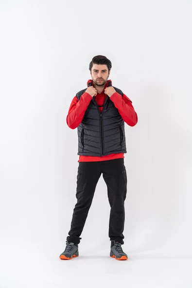 Şişme Yelek Fit Dik Yaka - 204 - 8