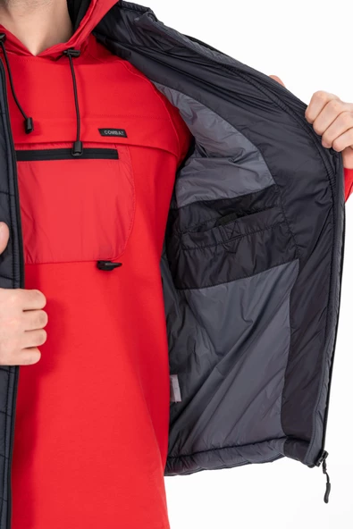 Şişme Yelek Fit Dik Yaka - 204 - 4