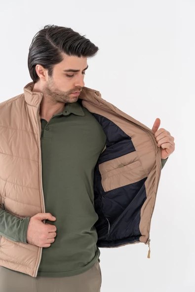 Şişme Yelek Fit Dik Yaka - 204 - 5