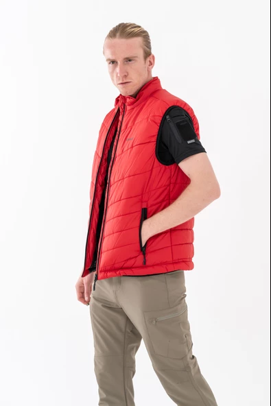 Şişme Yelek Fit Dik Yaka - 204 - 2