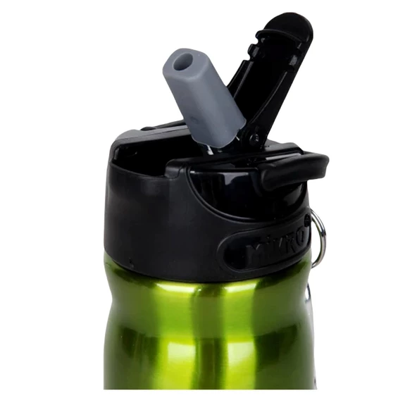 Mikro MT-2850 Çelik Matara 500 Ml Metalik Yeşil - 3