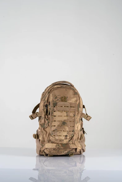 Combat Tactical Outdoor Taktik 65 Lt Sırt Çantası Su Geçirmez Yürüyüş Seyahat Dağcı Kamp Trekking Sırt Çantası -651 - 6