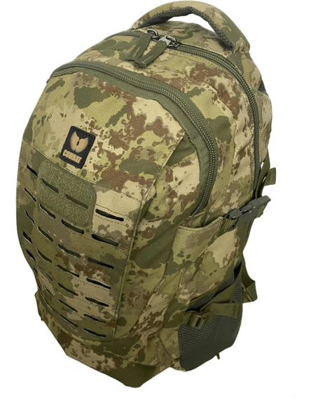 Combat Tactical Outdoor Taktik 65 Lt Sırt Çantası Su Geçirmez Yürüyüş Seyahat Dağcı Kamp Trekking Sırt Çantası -651 - 3