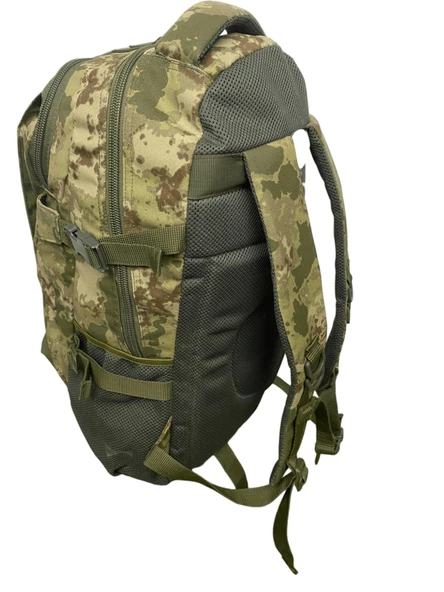 Combat Tactical Outdoor Taktik 65 Lt Sırt Çantası Su Geçirmez Yürüyüş Seyahat Dağcı Kamp Trekking Sırt Çantası -651 - 5