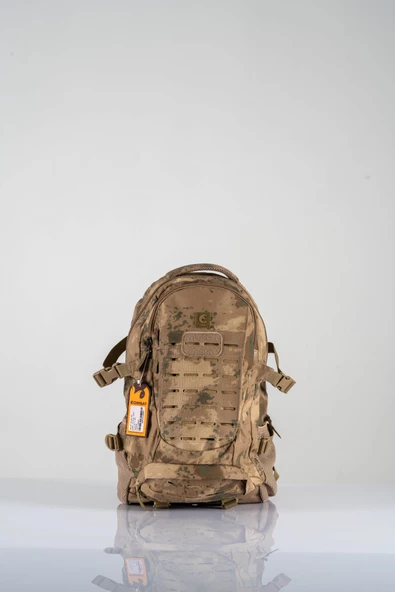 Combat Tactical Outdoor Taktik 65 Lt Sırt Çantası Su Geçirmez Yürüyüş Seyahat Dağcı Kamp Trekking Sırt Çantası -651 - 4